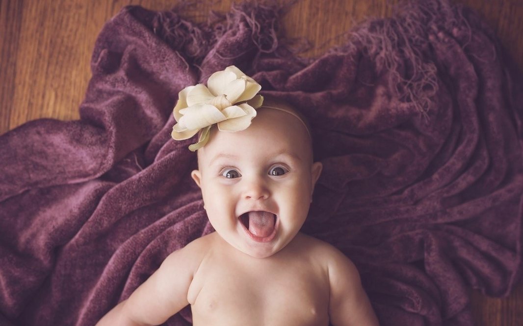 Dr. Meyer's first granddaughter, from Meyer Family Chiropractic in Menomonie